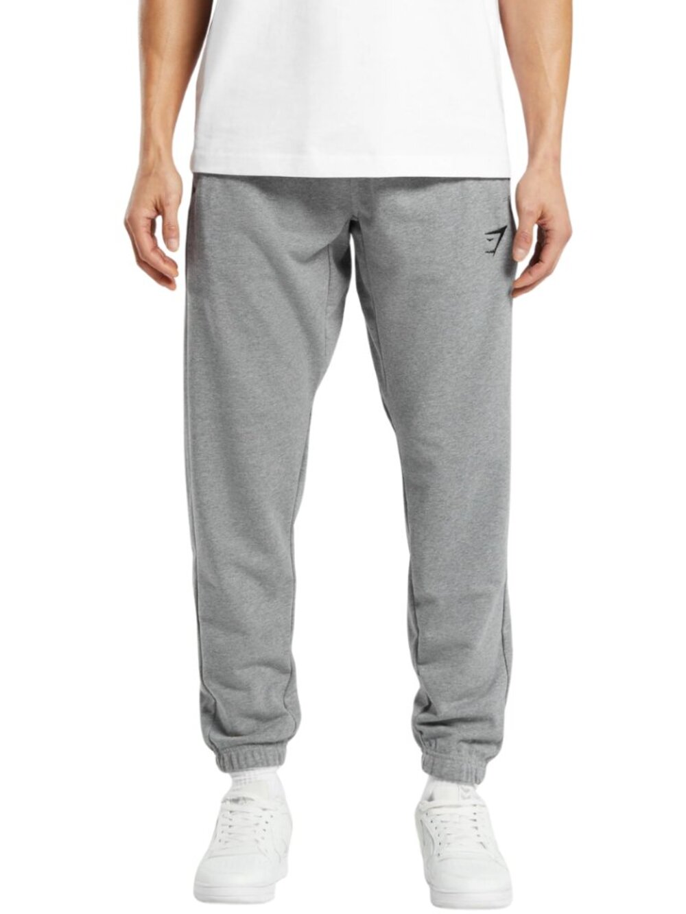 Gymshark Essential Oversized Joggers Sweatpants Men's Large Gray Workout Active